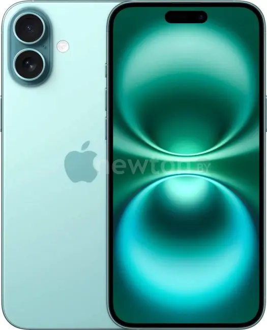 Телефон Apple iPhone 16 Plus Dual SIM 256GB (бирюзовый)