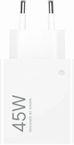 Сетевое зарядное Xiaomi 45W Turbo Charging Power Adapter MDY-17-EF BHR07SLEU (международная версия)
