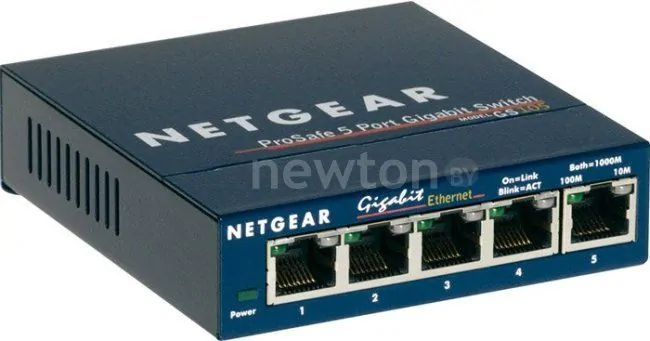 Коммутатор NETGEAR GS105GE