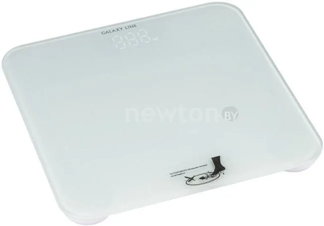 Напольные весы Galaxy Line GL4814 (белый)