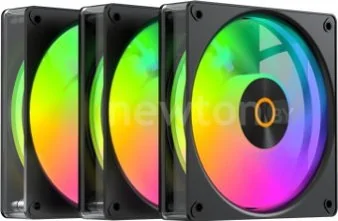 Комплект вентиляторов для корпуса Ocypus Gamma F12 Elite BK ARGB 3IN1