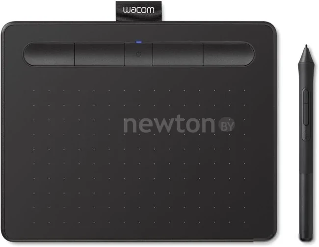 Графический планшет Wacom Intuos CTL-4100WL (черный, маленький размер)