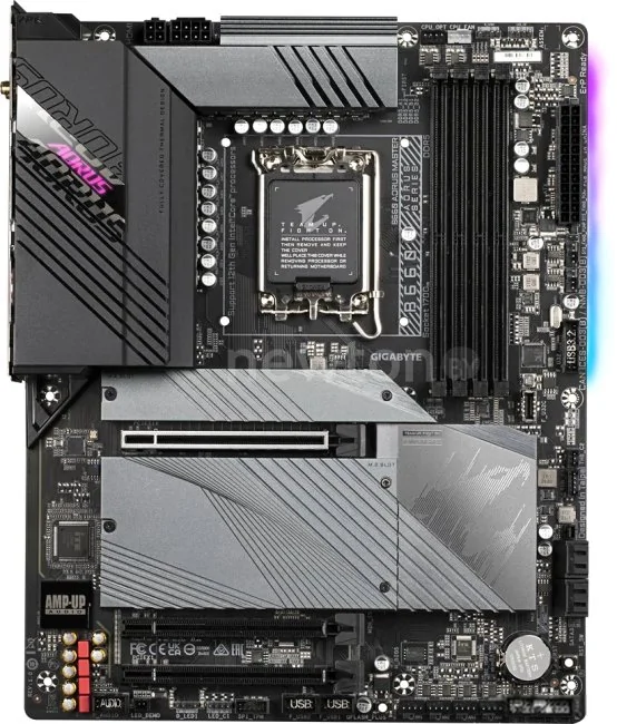 Материнская плата Gigabyte B660 Aorus Master (rev. 1.x)