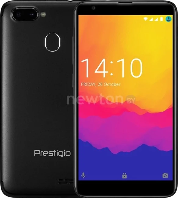 Телефон Prestigio Muze G5 LTE (черный)