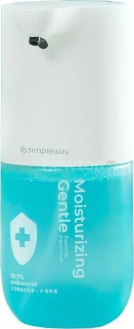 Дозатор для жидкого мыла Simpleway ZDXSJ02XW (синий)