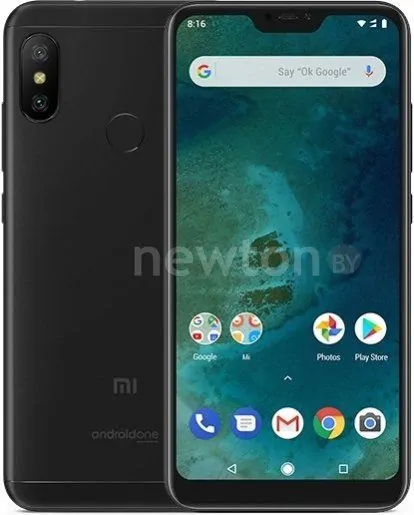 Телефон Xiaomi Mi A2 Lite 3GB/32GB (черный)