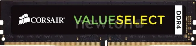 Оперативная память Corsair ValueSelect 4GB DDR4 PC4-17000 [CMV4GX4M1A2133C15]