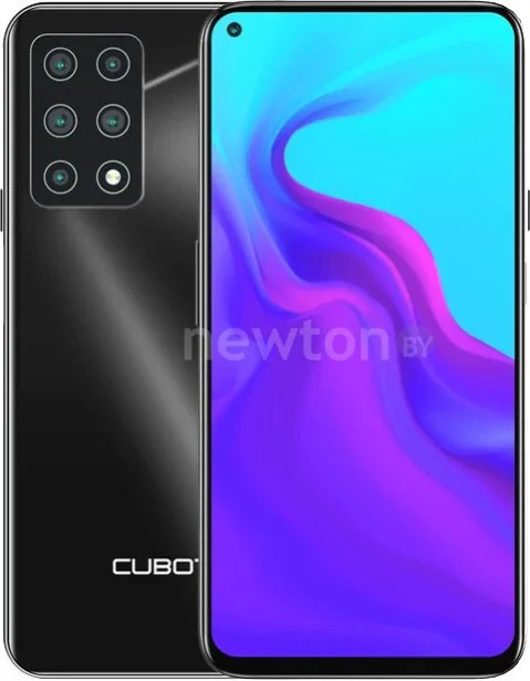 Смартфон Cubot X30 8GB/256GB (черный)