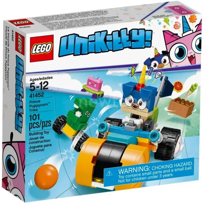 Конструктор LEGO Unikitty 41452 Велосипед принца Паппикорна