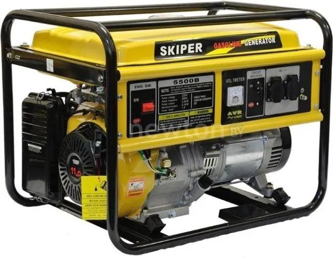 Бензиновый генератор Skiper LT5500B