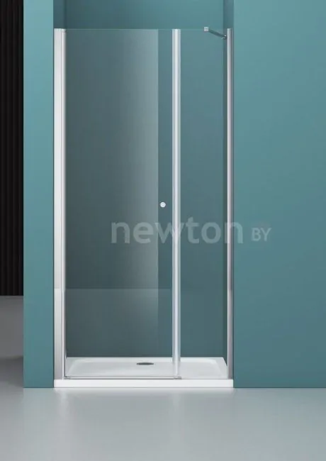 Душевая дверь BelBagno ETNA-B-11-90+100-C-Cr (прозрачное стекло)