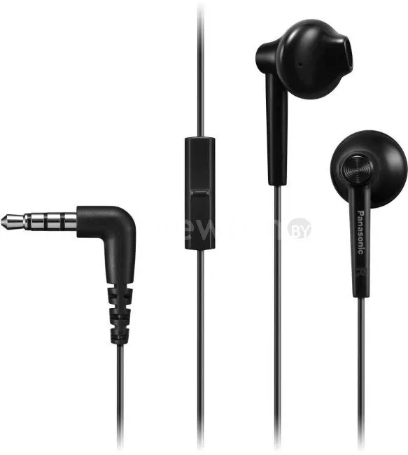 Наушники с микрофоном Panasonic RP-TCM50E-K