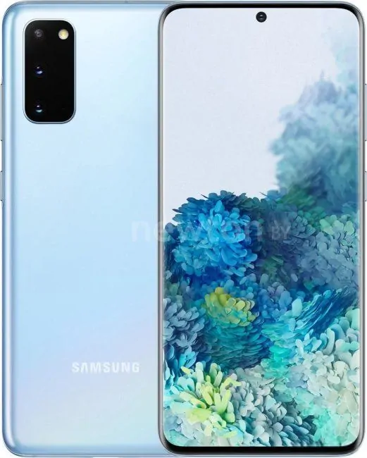 Телефон Samsung Galaxy S20 SM-G980F/DS 8GB/128GB Exynos 990 (голубой)