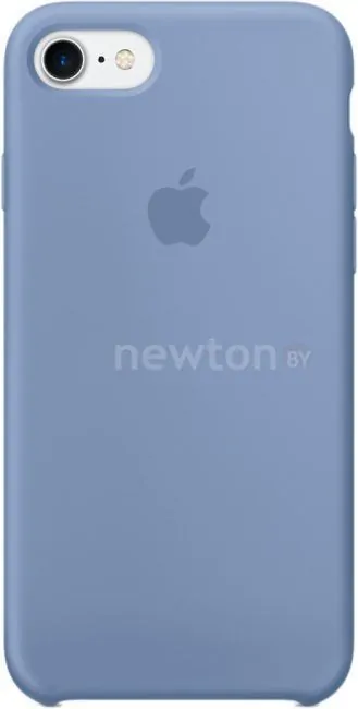 Чехол Apple Silicone Case для iPhone 7 Azure [MQ0J2]