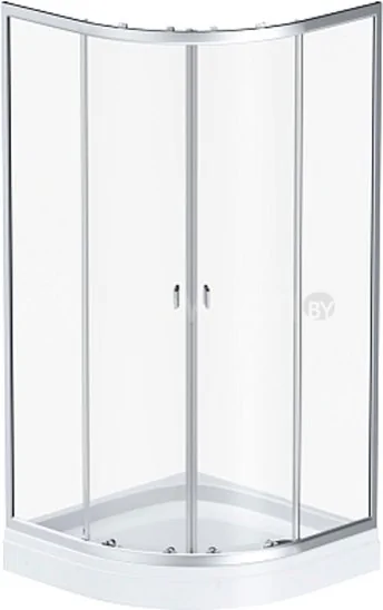 Душевой уголок AM.PM X-Joy Twin Slide W88G-205-090MT64 90x90