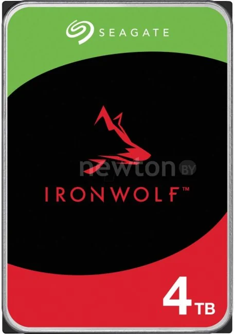 Жесткий диск Seagate IronWolf 4TB ST4000VN006