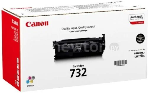 Картридж Canon 732BK [6263B002AA]