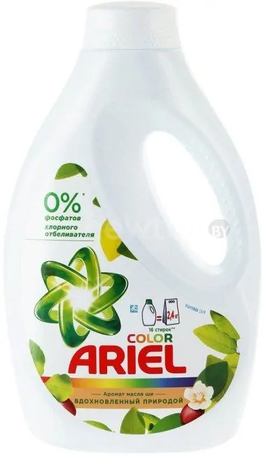 Гель для стирки Ariel Аромат Масла Ши 1.04 л