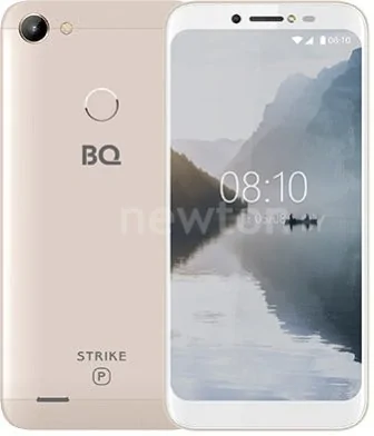 Телефон BQ-Mobile BQ-5514G Strike Power (золотистый)