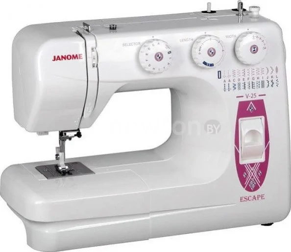 Электромеханическая швейная машина Janome Escape V-25