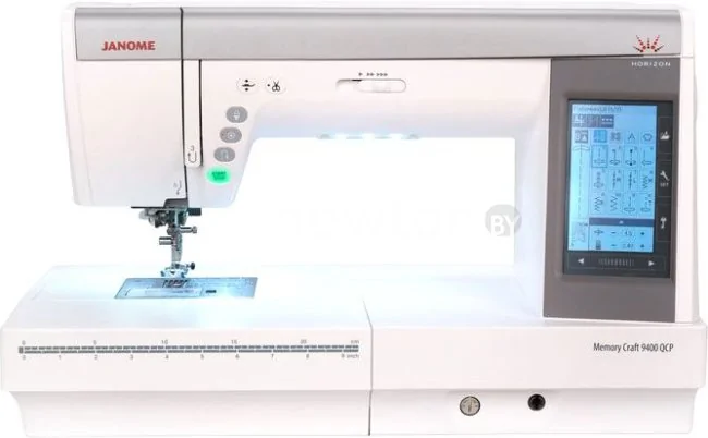 Компьютерная швейная машина Janome Horizon MC 9400 QCP