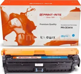Картридж Print-Rite PR-CE341A (аналог HP CE341A)