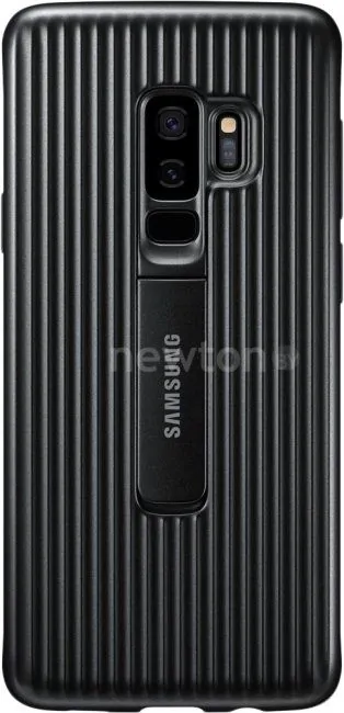 Чехол Samsung Protective Standing Cover для Samsung Galaxy S9 Plus (черный)