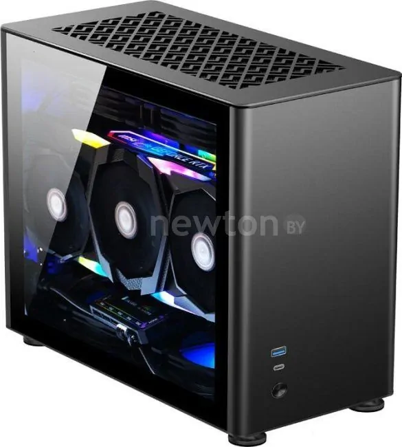 Корпус Jonsbo A4 Ver1.1 (черный)