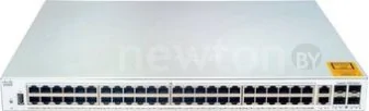 Управляемый коммутатор 2-го уровня Cisco C1000FE-48T-4G-L