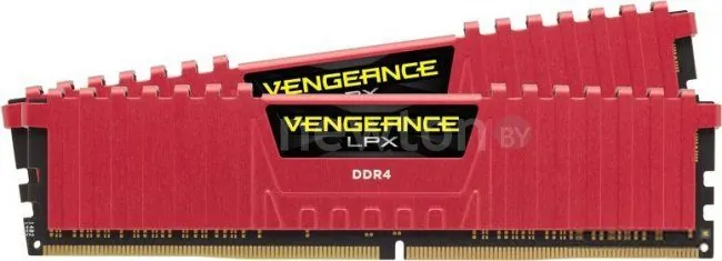 Оперативная память Corsair Vengeance LPX 2x16GB DDR4 PC4-25600 CMK32GX4M2B3200C16R
