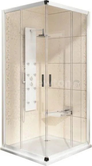 Душевой уголок Ravak Blix BLRV2K 80x80 (белый/grape)