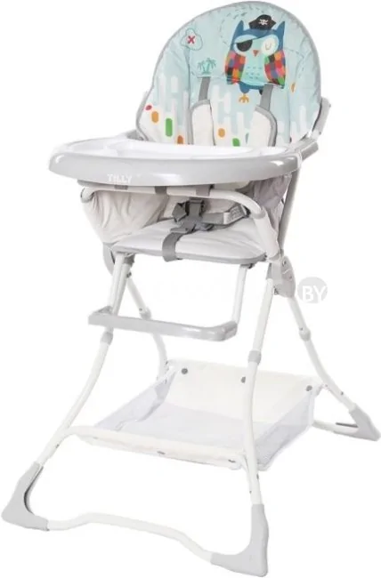 Стульчик для кормления Carrello Buddy T-633/1 (blue owl)