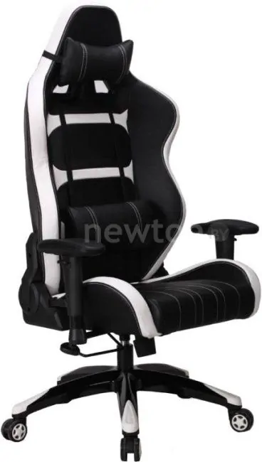 Кресло Бюрократ CH-772/BLACK+WH (черный/белый)
