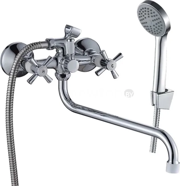 Смеситель Decoroom DR51045 (белый)