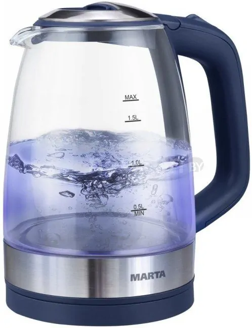 Электрический чайник Marta MT-1078 (синий сапфир)