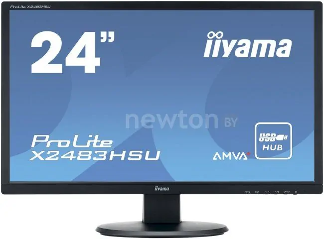 Монитор Iiyama ProLite X2483HSU-B1