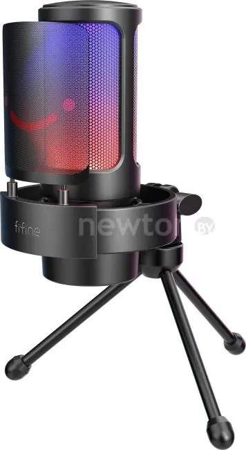 Проводной микрофон FIFINE A8V (черный)