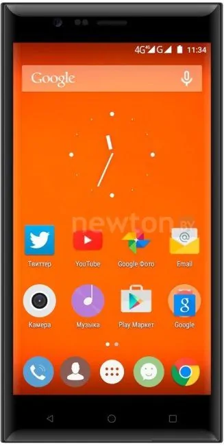 Телефон Highscreen Boost 3 Black