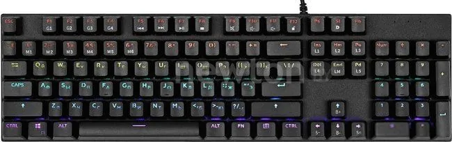 Клавиатура TFN Saibot KX-14 (черный, Outemu Blue)