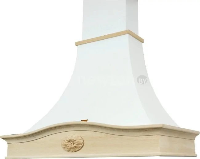 Кухонная вытяжка LEX Milano 900 (белый)