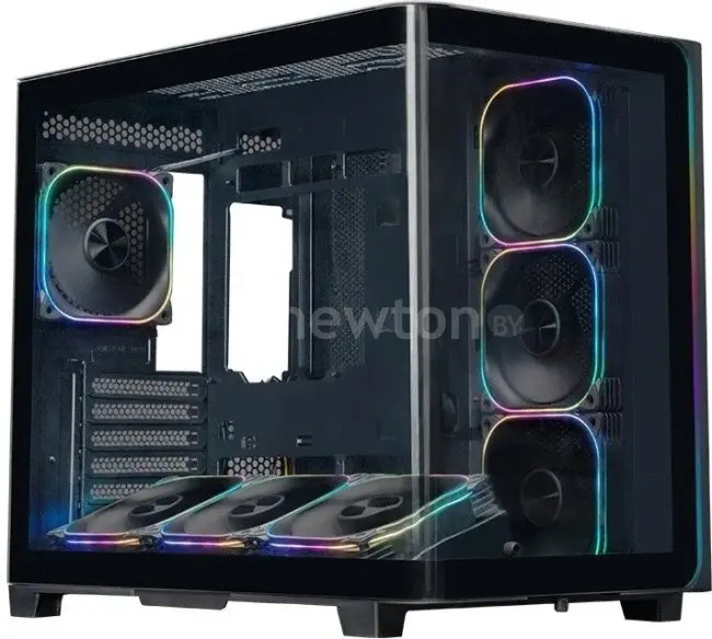Корпус XASTRA QR600 7ARGB-FG-C10-UC (черный)