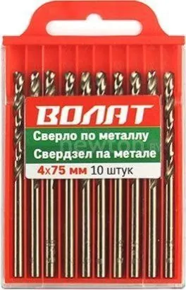 Набор оснастки Волат 85050-086 (10 предметов)