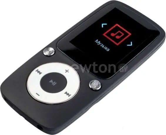 MP3 плеер Perfeo RNB 4GB (черный)