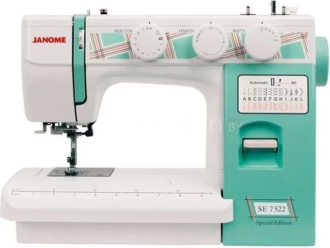 Электромеханическая швейная машина Janome SE 7522