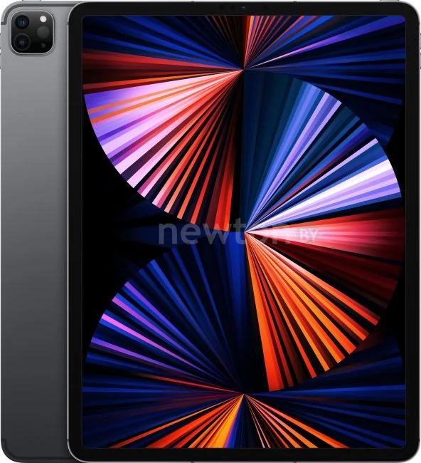 Профессиональный планшет Apple iPad Pro M1 2021 12.9" 2TB 5G MHRD3 (серый космос)