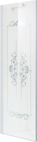 Душевая стенка Cezares MAGIC-100-FIX-ROYAL PALACE-PP-Cr-L (боковая)