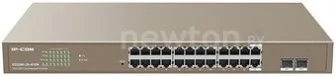 Управляемый коммутатор 2-го уровня IP-COM G3326P-24-410W