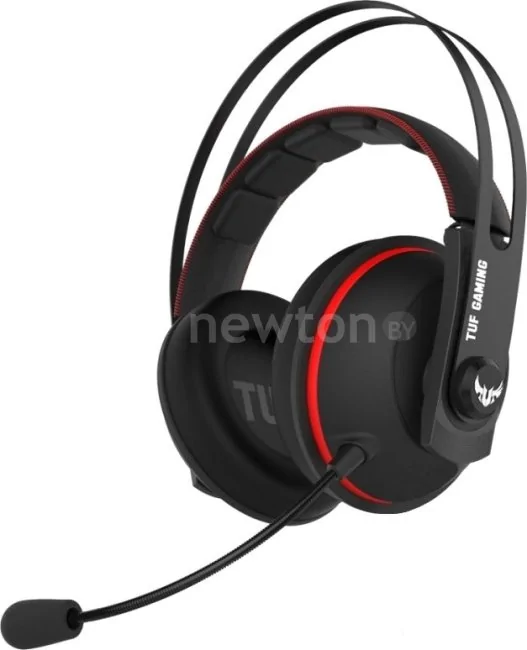 Наушники ASUS TUF Gaming H7 Core (черный/красный)