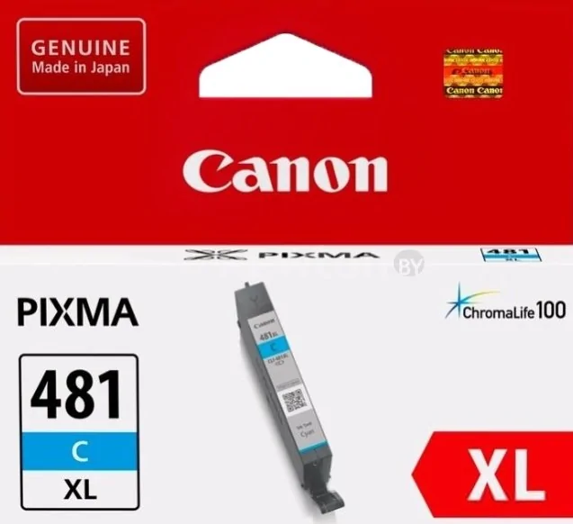 Картридж Canon CLI-481XL C
