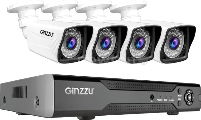 HVR видеорегистратор Ginzzu HK-841D